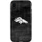 NFL Denver Broncos Black & White iPhone XR Pro Case