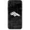 NFL Denver Broncos Black & White iPhone XR Skin