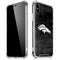 NFL Denver Broncos Black & White iPhone XS Max Clear Case