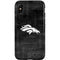 NFL Denver Broncos Black & White iPhone XS Pro Case