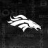 NFL Denver Broncos Black & White iPhone XS Skin