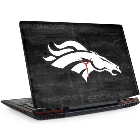 NFL Denver Broncos Black & White Legion Y720 Skin