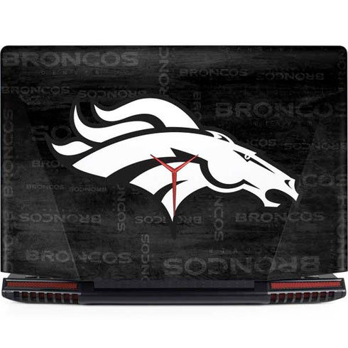 NFL Denver Broncos Black & White Legion Y720 Skin
