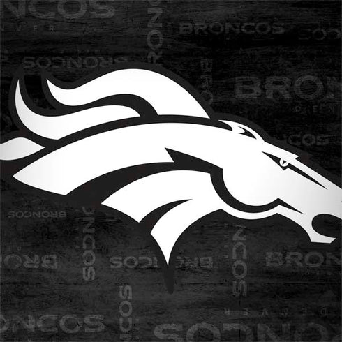 NFL Denver Broncos Black & White Legion Y720 Skin