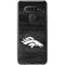 NFL Denver Broncos Black & White LG K51/Q51 Clear Case