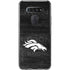 NFL Denver Broncos Black & White LG K51/Q51 Clear Case