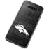 NFL Denver Broncos Black & White LG K51/Q51 Clear Case
