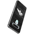 NFL Denver Broncos Black & White LG Stylo 6 Clear Case