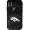 NFL Denver Broncos Black & White LifeProof Fre iPhone Skin