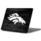 NFL Denver Broncos Black & White Apple MacBook Pro 13-inch Skin