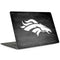 NFL Denver Broncos Black & White Apple MacBook Pro 15-inch Skin