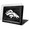 NFL Denver Broncos Black & White MacBook Pro 16in (2019-20) Case plus Skin
