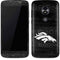 NFL Denver Broncos Black & White Moto E5 Play Skin