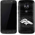 NFL Denver Broncos Black & White Moto E5 Play Skin