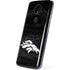 NFL Denver Broncos Black & White Moto E5 Plus Skin