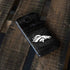 NFL Denver Broncos Black & White Moto E5 Plus Skin