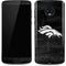 NFL Denver Broncos Black & White Moto G6 Skin