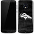 NFL Denver Broncos Black & White Moto G6 Skin