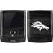 NFL Denver Broncos Black & White Motorola RAZR Skin