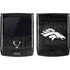 NFL Denver Broncos Black & White Motorola RAZR Skin