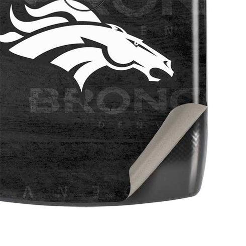 NFL Denver Broncos Black & White Motorola RAZR Skin