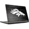 NFL Denver Broncos Black & White MSI GS65 Stealth Laptop Skin