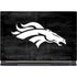 NFL Denver Broncos Black & White MSI GS65 Stealth Laptop Skin