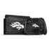 NFL Denver Broncos Black & White Nintendo Switch Bundle Skin
