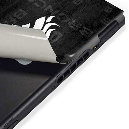 NFL Denver Broncos Black & White Nintendo Switch Bundle Skin