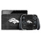 NFL Denver Broncos Black & White Nintendo Switch OLED (2021) Skin