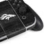 NFL Denver Broncos Black & White Nintendo Switch OLED (2021) Skin