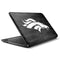 NFL Denver Broncos Black & White HP Notebook Skin