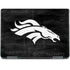 NFL Denver Broncos Black & White Notebook 9 Pro 13in (2017) Skin