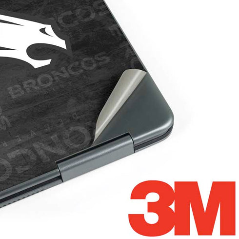 NFL Denver Broncos Black & White Notebook 9 Pro 13in (2017) Skin