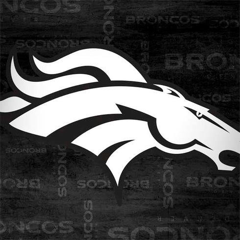 NFL Denver Broncos Black & White Notebook 9 Pro 13in (2017) Skin