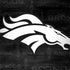 NFL Denver Broncos Black & White Notebook 9 Pro 13in (2017) Skin