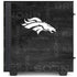 NFL Denver Broncos Black & White NZXT H510 Compact ATX Mid-Tower Case Skin