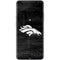 NFL Denver Broncos Black & White OnePlus 7 Pro Skin