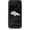 NFL Denver Broncos Black & White Otterbox Commuter Galaxy Skin