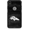 NFL Denver Broncos Black & White Otterbox Commuter iPhone Skin