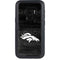 NFL Denver Broncos Black & White Otterbox Defender Galaxy Skin