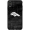NFL Denver Broncos Black & White Otterbox Symmetry iPhone Skin