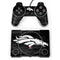 NFL Denver Broncos Black & White PlayStation Classic Bundle Skin