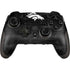 NFL Denver Broncos Black & White PlayStation Scuf Vantage 2 Controller Skin