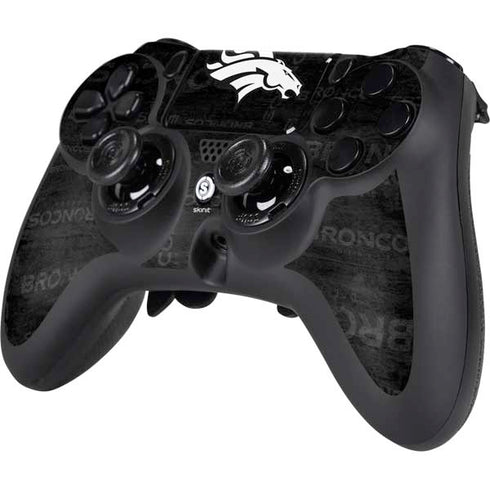 NFL Denver Broncos Black & White PS4/PC SCUF Impact Controller Skin