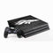 NFL Denver Broncos Black & White PS4 Pro Bundle Skin