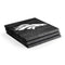 NFL Denver Broncos Black & White PS4 Pro Console Skin