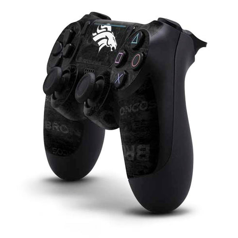 NFL Denver Broncos Black & White PS4 Pro/Slim Controller Skin