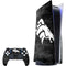 NFL Denver Broncos Black & White PS5 Bundle Skin