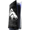 NFL Denver Broncos Black & White PS5 Console Skin